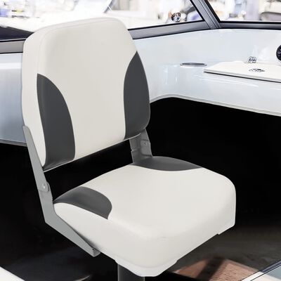 vidaXL Foldable Boat Seats 2pcs with High Back 41x36x48 cm
