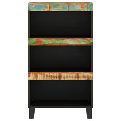 vidaXL Side Cabinet 60x33x107 cm Solid Wood Reclaimed