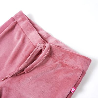 Kids' Sweatpants Raspberry 128