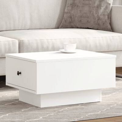 vidaXL Coffee Table White 60x45x31 cm Engineered Wood