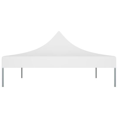 vidaXL Party Tent Roof 4x3 m White 270 g/m²