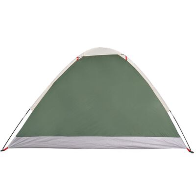 vidaXL Camping Tent Dome 2-Person Green Waterproof