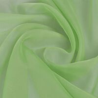 Voile Fabric 1.45 x 20 m Green