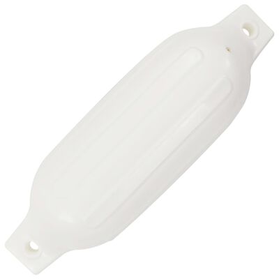 vidaXL Boat Bumper 4 pcs White 41x11.5 cm PVC