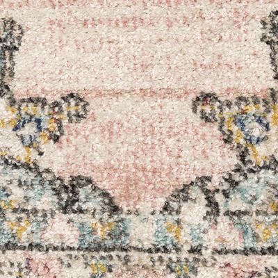 vidaXL Rug ARBIZU Indoor and Outdoor Vintage Design 80x250 cm