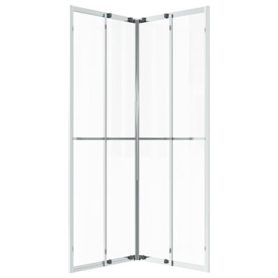 vidaXL Shower Cabin ESG 80x70x180 cm