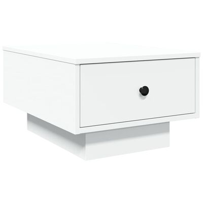 vidaXL Coffee Table White 60x45x31 cm Engineered Wood