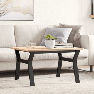 vidaXL Coffee Table Legs Y-Frame 70x60x43 cm Cast Iron