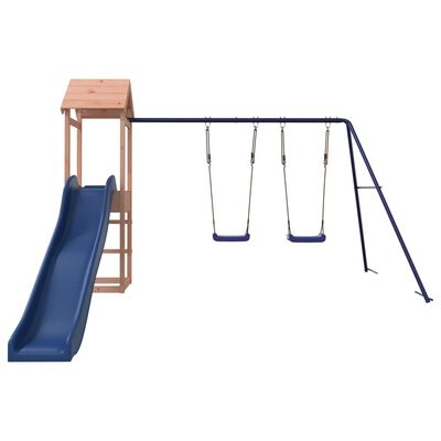 vidaXL Outdoor Playset Solid Wood Douglas