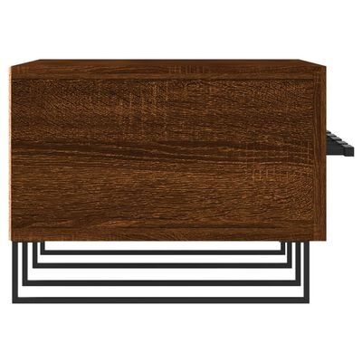 vidaXL TV Cabinet Brown Oak 150x36x30 cm Engineered Wood