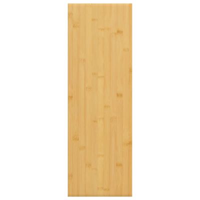 vidaXL Wall Shelf 60x20x4 cm Bamboo