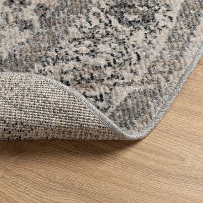 vidaXL Rug ARBIZU Indoor and Outdoor Vintage Design Ø 200 cm