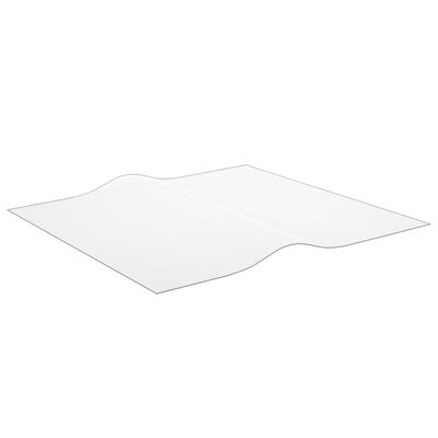 vidaXL Table Protector Transparent 70x70 cm 2 mm PVC