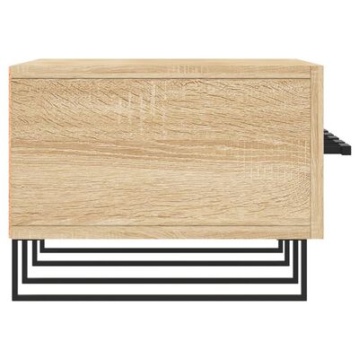 vidaXL TV Cabinet Sonoma Oak 150x36x30 cm Engineered Wood