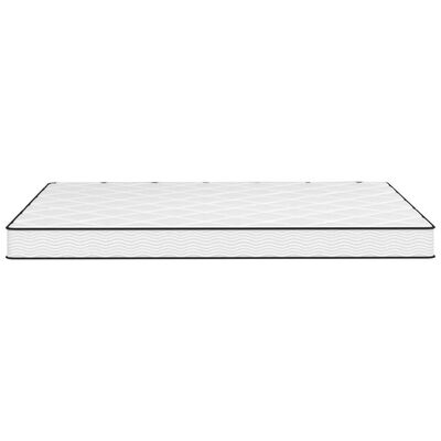 vidaXL Foam Mattress Medium Soft 140x200 cm