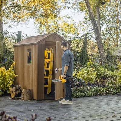 Keter Garden Shed Darwin 46 Woodlook