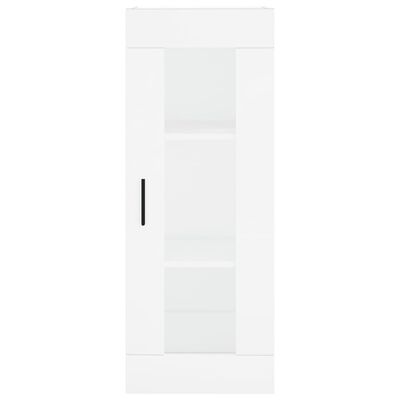 vidaXL Wall Mounted Cabinet White 34.5x34x90 cm