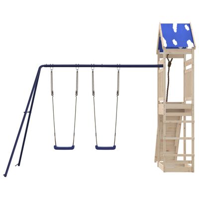 vidaXL Outdoor Playset Solid Wood Pine