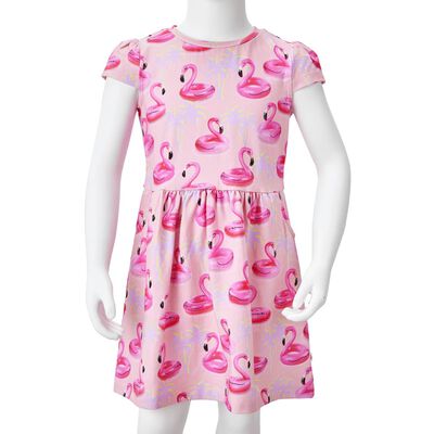 Kids' Dress Light Pink 140