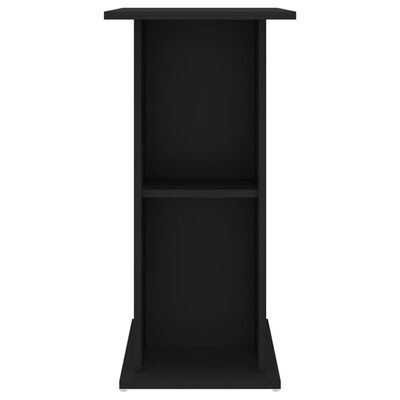 vidaXL Aquarium Stand Black 75x36x72.5 cm Engineered Wood