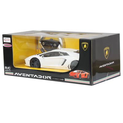 JAMARA RC Supercar Lamborghini Aventador 1:14 White