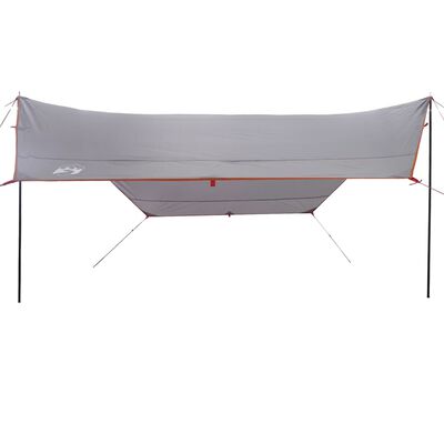 vidaXL Camping Tarp Orange 430x380x210 cm Waterproof