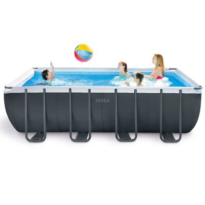 Intex Ultra XTR Frame Swimming Pool Set Rectangular 549x274x132 cm 26356GN