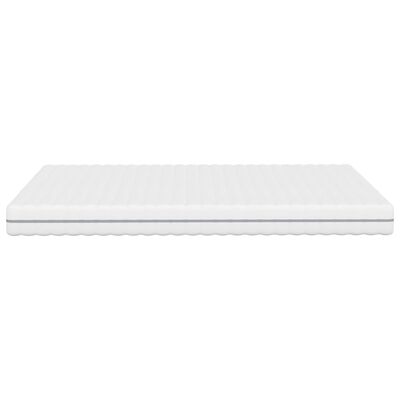 vidaXL Foam Mattress Medium Soft 160x200 cm