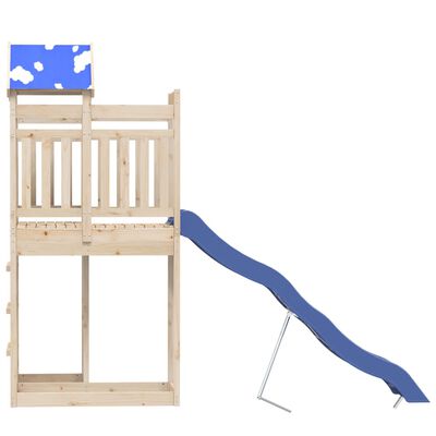 vidaXL Outdoor Playset Solid Wood Pine