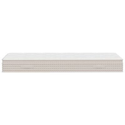 vidaXL Pocket Spring Mattress Medium Plus 90x190 cm Single Size