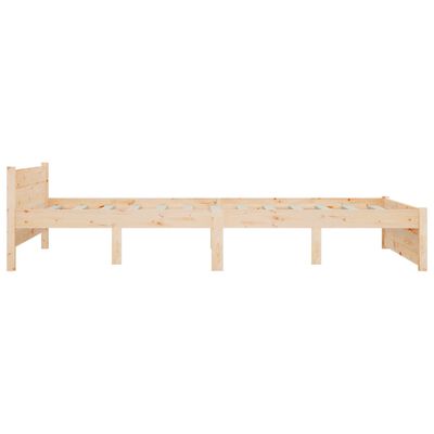 vidaXL Bed Frame without Mattress with Drawers 160x200 cm