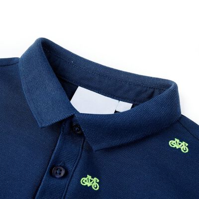 Kids' Polo Shirt Navy 92