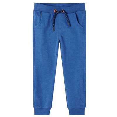 Kids' Sweatpants Dark Blue 128