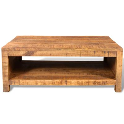 vidaXL Coffee Table Solid Mango Wood