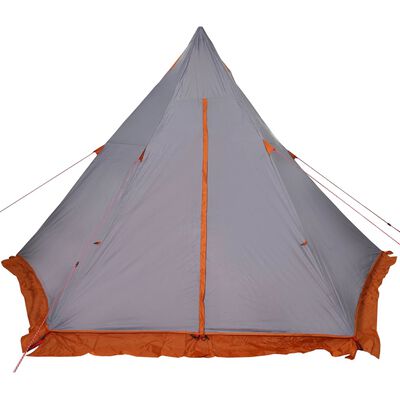 vidaXL Family Tent Tipi 6-Person Grey Waterproof