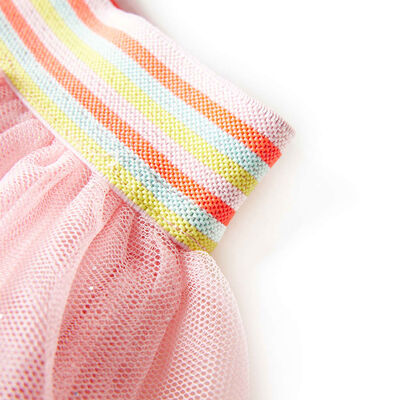 Kids' Skirt with Tulle Light Pink 104