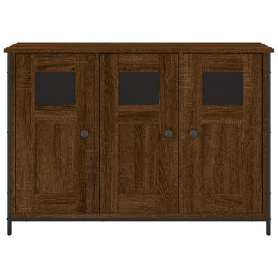 vidaXL Sideboard Brown Oak 100x35x70 cm Engineered Wood