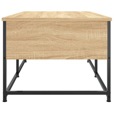 vidaXL Coffee Table Sonoma Oak 100x51x40 cm Engineered Wood