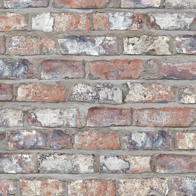 DUTCH WALLCOVERINGS Wallpaper Bricks Multicolour EW3103