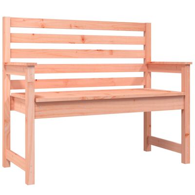 vidaXL Garden Bench 109x48x91.5 cm Solid Wood Douglas