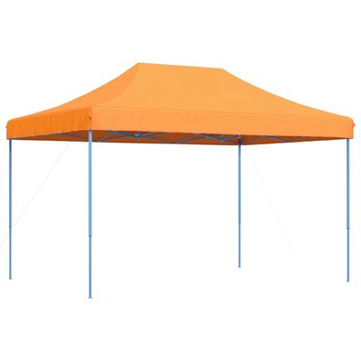 vidaXL Foldable Party Tent Pop-Up Orange 410x279x315 cm