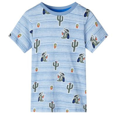 Kids' T-shirt Blue Mix 140