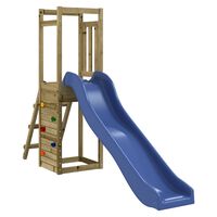 vidaXL Outdoor Playset Impregnated Wood Pine