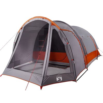 vidaXL Family Tent 6-Person Grey Waterproof