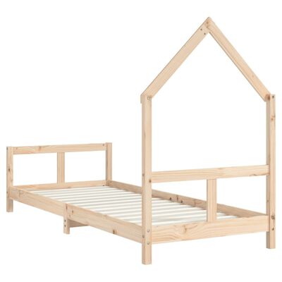 vidaXL Kids Bed Frame 80x200 cm Solid Wood Pine