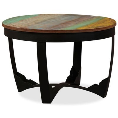 vidaXL Coffee Table Solid Reclaimed Wood 60x40 cm