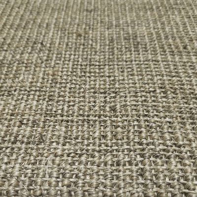 vidaXL Sisal Rug for Scratching Post Taupe 66x200 cm