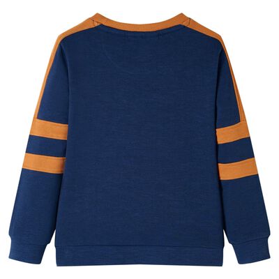 Kids' Sweatshirt Indigo Blue 140