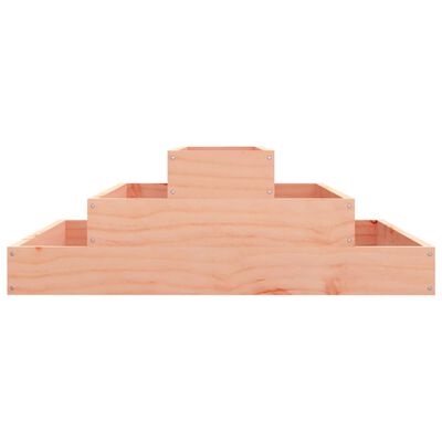 vidaXL Planter 80x80x27 cm Solid Wood Douglas