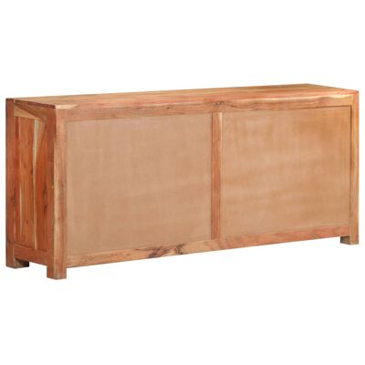 vidaXL Sideboard 175x40x75 cm Solid Acacia Wood